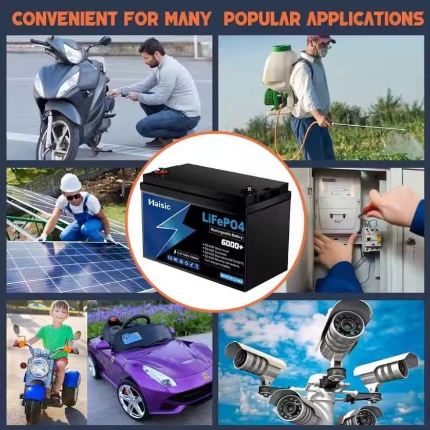 Ingle 12.8v 60ah Lithium Ion Battery