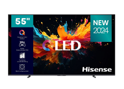 Hisense 55 Inch Q7N Series QLED UHD Smart TV