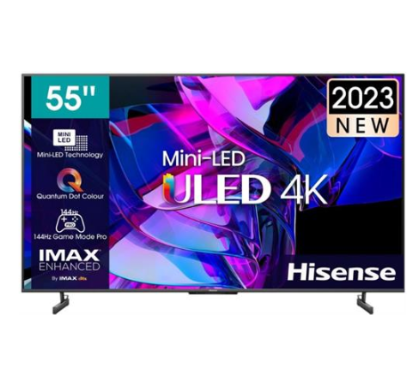 Hisense 55 Inch U7K Series Mini LED UHD Smart TV