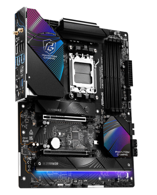 ASRock X870 Riptide AM5 Wi-Fi Phantom Gaming Motherboard