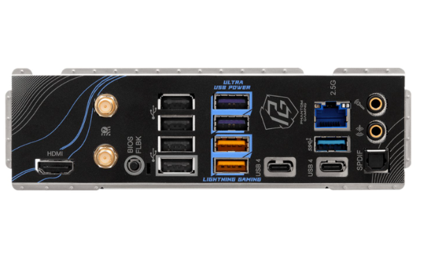 ASRock X870 Riptide AM5 Wi-Fi Phantom Gaming Motherboard