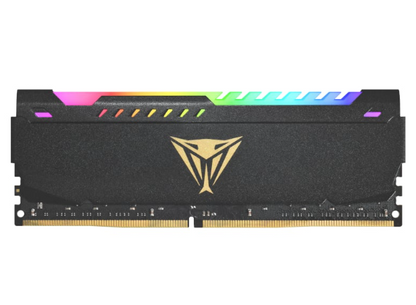 Patriot Vipersteel 8GB 3600MHz DDR4 Desktop Gaming Memory RGB