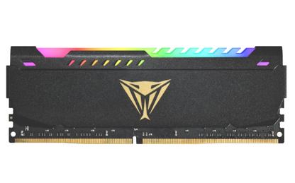 Patriot Vipersteel 16GB KIT (2x8GB) 3600MHz DDR4 Desktop Gaming Memory RGB