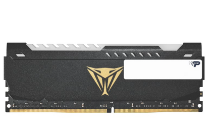Patriot Vipersteel 16GB KIT (2x8GB) 3600MHz DDR4 Desktop Gaming Memory RGB