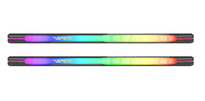 Patriot Vipersteel 32GB KIT (2x16GB) 3600MHz DDR4 Desktop Gaming Memory RGB