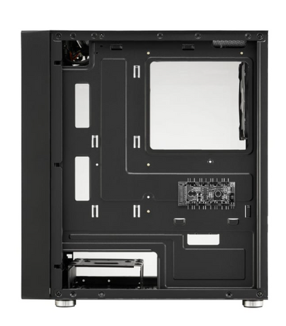 FSP CST130A Micro-ATX Gaming Chassis – Black