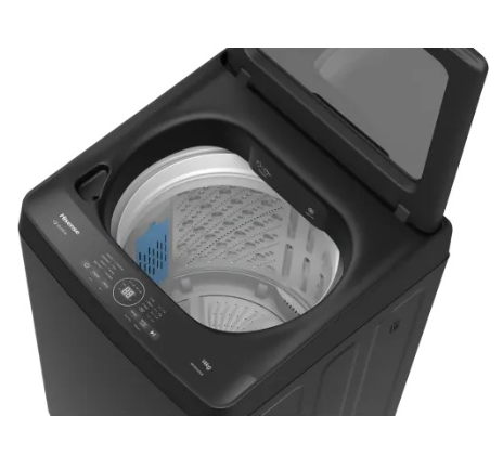 Hisense 14Kg Premium Black Top Loader