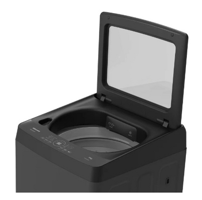 Hisense 14Kg Premium Black Top Loader