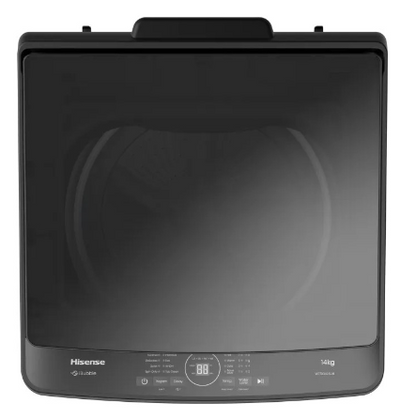Hisense 14Kg Premium Black Top Loader