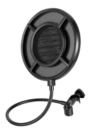 Thronmax P1 Proof Pop Filter Colour Black
