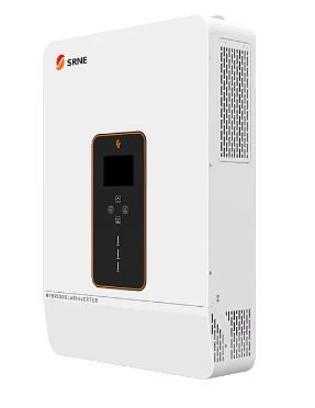 SRNE Single Phase Residential Storage lnverter 8KW-10KW ASF series All-in-one Solar Charger Inverter