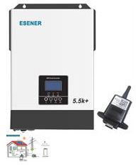 Solarix Esener 5.5KVA 48VDC 100A High Voltage Parallel Inverter- Pure Sine Wave