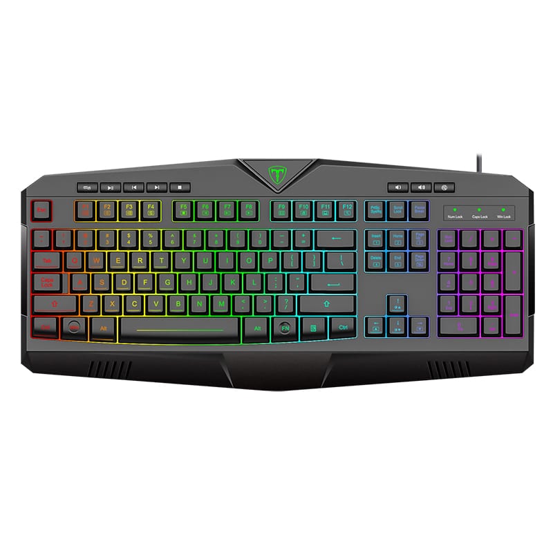 T-Dagger Submarine RGB 105Key Membrane Gaming Keyboard