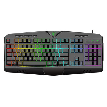 T-Dagger Submarine RGB 105Key Membrane Gaming Keyboard