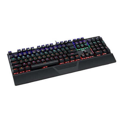 T-Dagger Destroyer 104 Key|Wrist Guard|Rainbow Backlit Gaming Mechanical Keyboard – Black