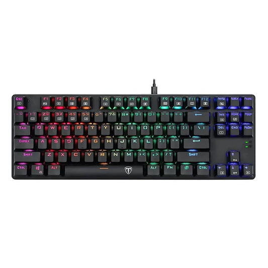 T-Dagger BORA Tenkeyless RGB LED Mechanical Gaming Keyboard