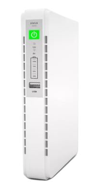 UPS for WiFi Router 8800mah - Loadshedding backup with Lithium Batteries