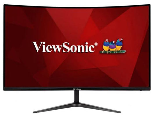 Viewsonic VX3218 31.5-inch 1920 x 1080p FHD 16:9 165Hz 1ms AMD AdaptiveSync LED VA Curved Gaming Monitor VX3218-PC-MHD