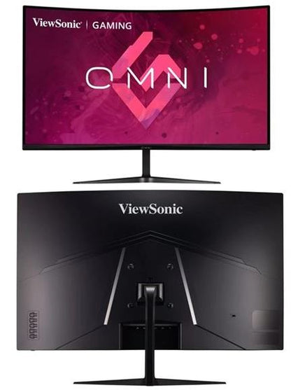 Viewsonic VX3218 31.5-inch 1920 x 1080p FHD 16:9 165Hz 1ms AMD AdaptiveSync LED VA Curved Gaming Monitor VX3218-PC-MHD